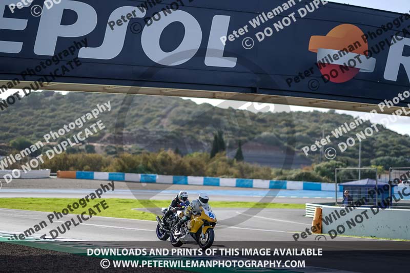25 to 27th november 2017;Jerez;event digital images;motorbikes;no limits;peter wileman photography;trackday;trackday digital images